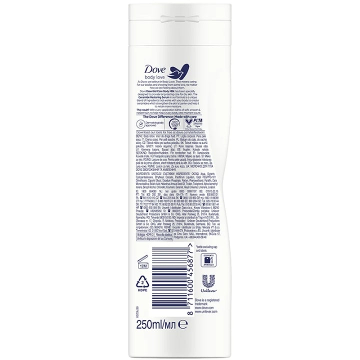 Dove Hudkräm Body Milk 250 ml Dove