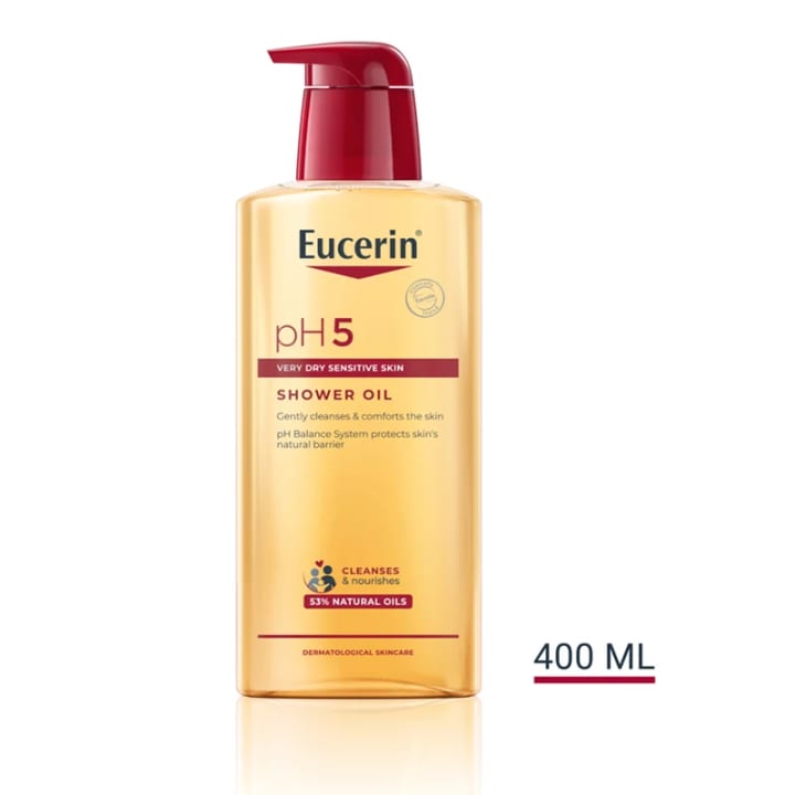 Eucerin pH5 Shower Oil parfymerad 400 ml Eucerin