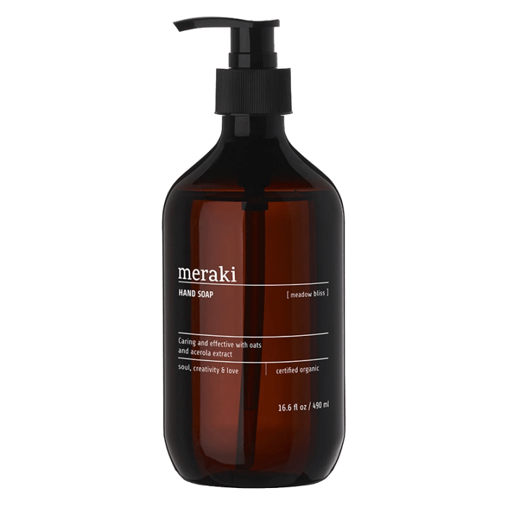 Meraki Hand Soap Meadow Bliss 490 ml Meraki