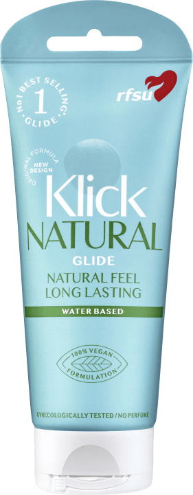 RFSU Klick Natural Glide 100 ml Rfsu