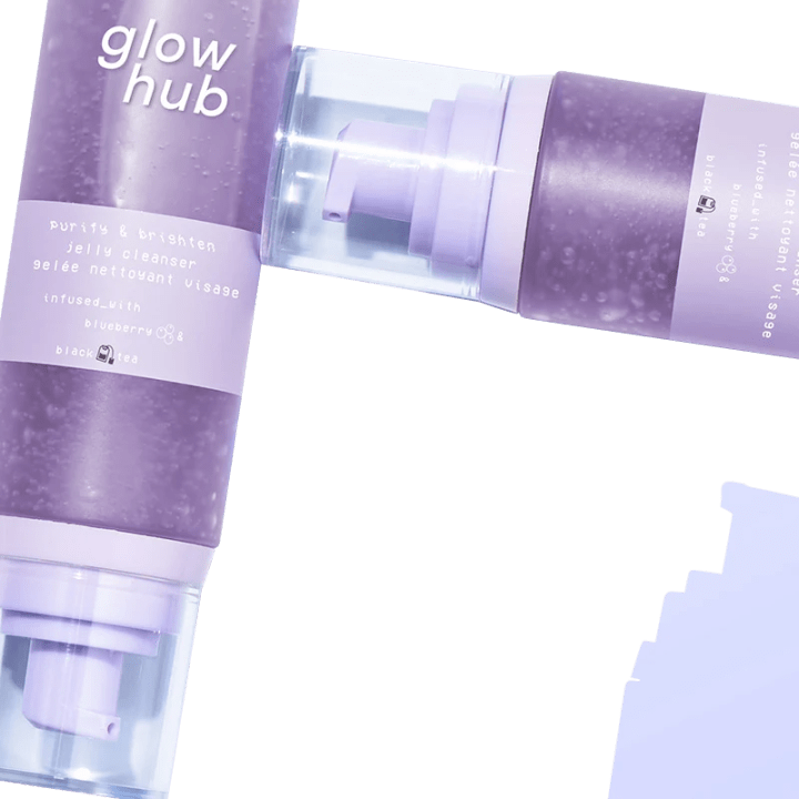 Glow Hub Purify & Brighten Jelly Cleanser 120 ml Glow Hub