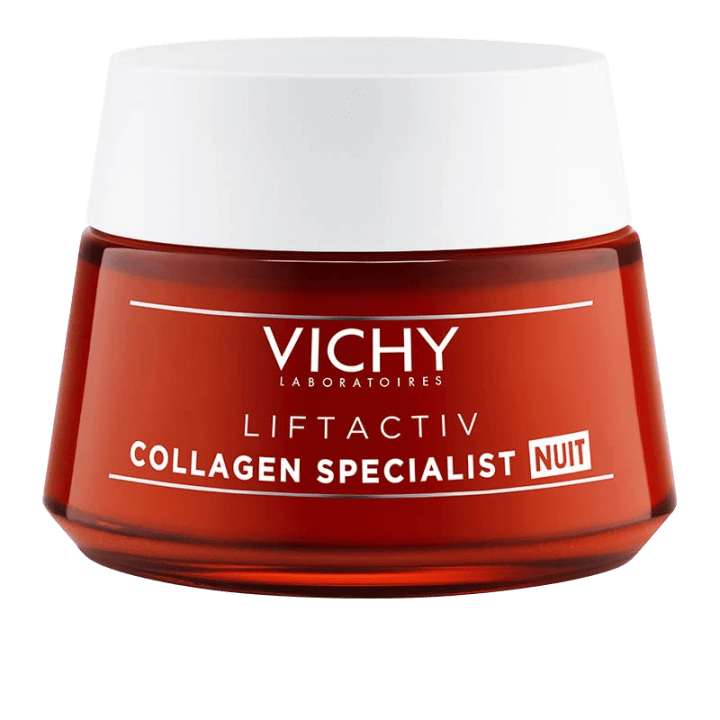 Vichy Liftactiv Collagen Specialist Nightcream 50 ml Vichy