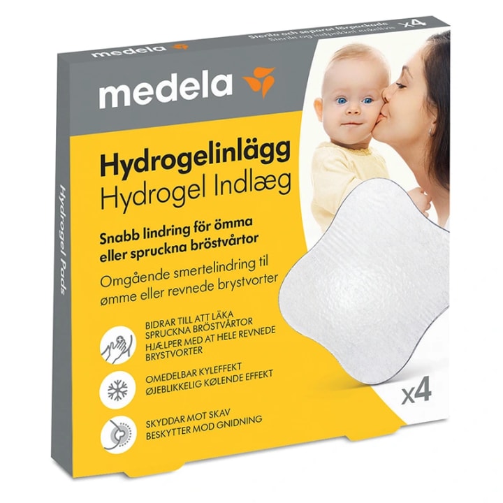 Medela Hydrogelinlägg 4-pack Medela