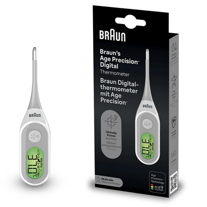 Braun Age Precision digital febertermometer PRT2000 Braun