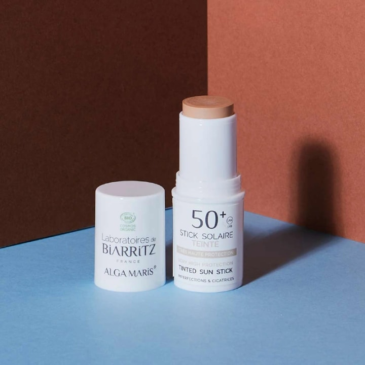Laboratoires de Biarritz Alga Maris Tinted Suncsreen Stick SPF50+ 9 ml Laboratoires de Biarritz