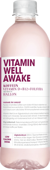 Vitamin Well Awake 50 cl Vitamin Well
