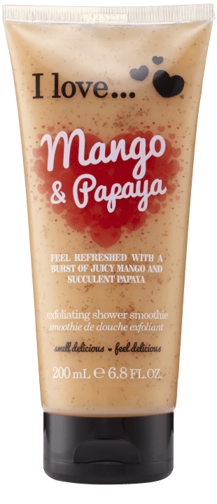 I LOVE Mango & Papaya Exfoliating Shower Smoothie 200 ml I Love...
