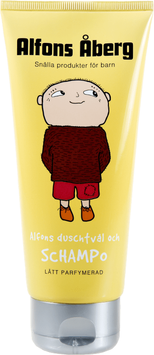Alfons duschtvål och schampo 200 ml Alfons åberg