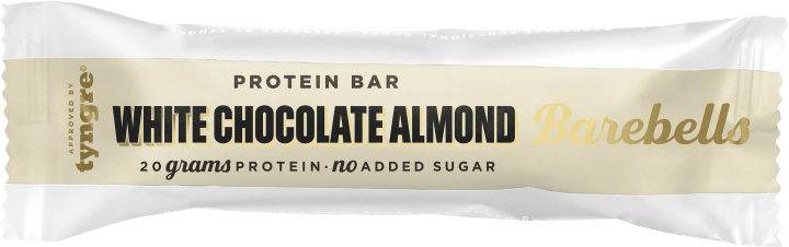 Barebells Protein Bar White Chocolate Almond 55 g Barebells