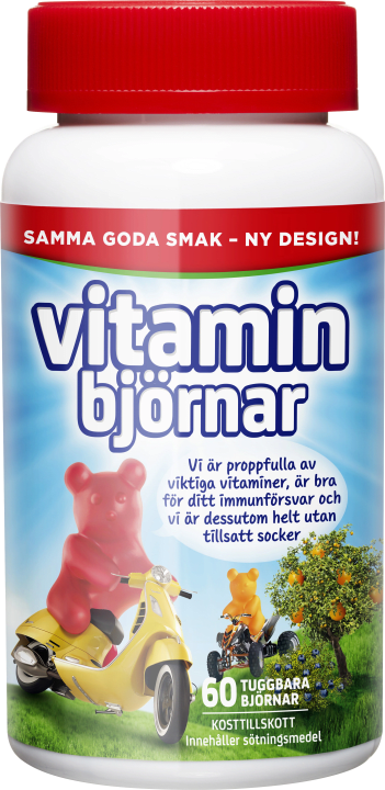 Active Care Vitaminbjörnar 60 st Active Care