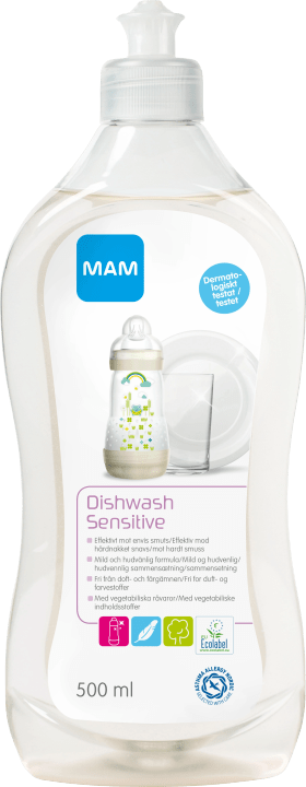 MAM Dishwash Sensitive Handdiskmedel 500 ml Mam