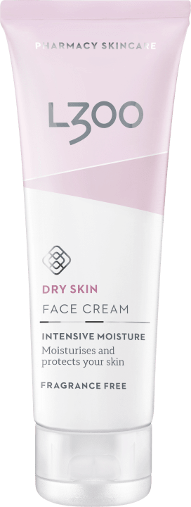 L300 Intensive Moisture Face Cream oparfymerad 30 ml L300