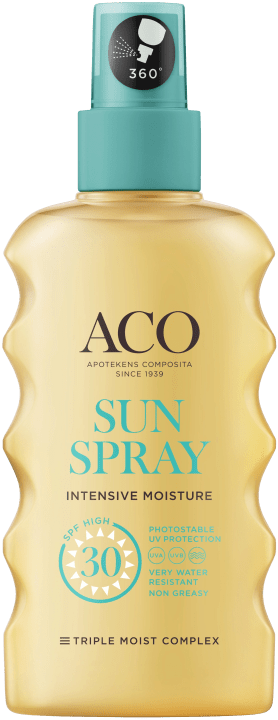 ACO Sun Spray SPF 30 175 ml ACO