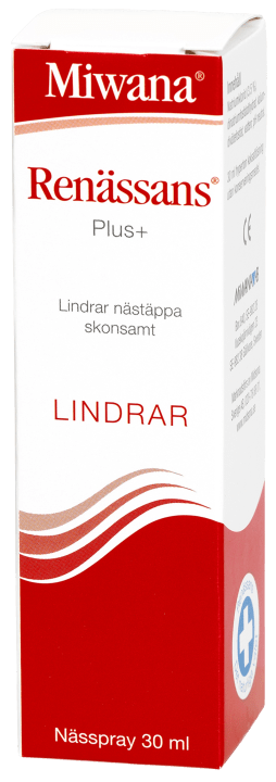 Renässans Plus nässpray 30 ml Renässans