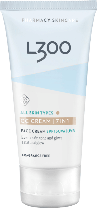 L300 7in1 CC Cream SPF15 50 ml L300