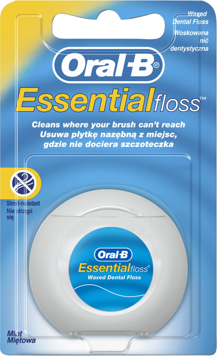 Oral-B Essential Floss Mint Tandtråd 50 m Oral-B