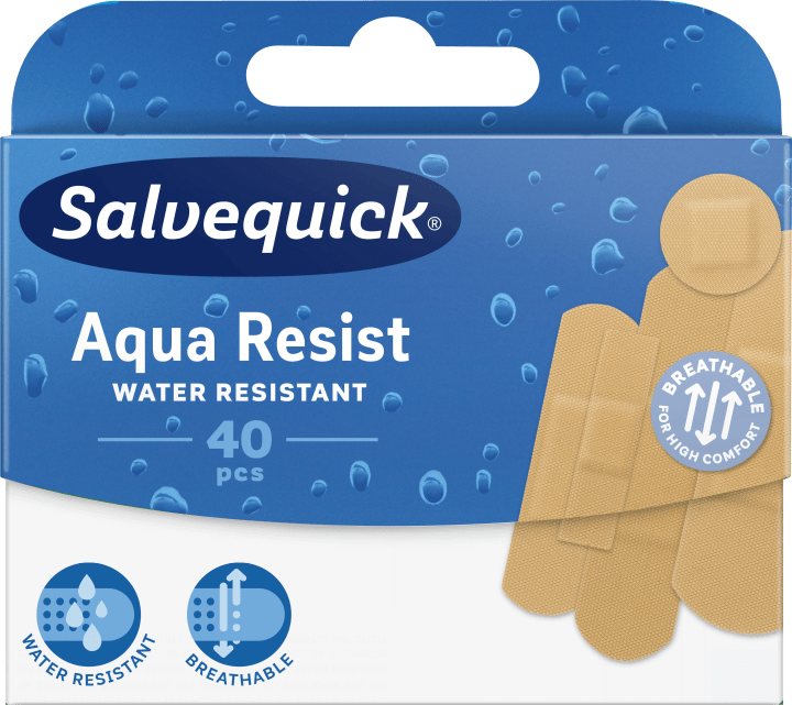 Salvequick Aqua Resist 40 st Salvequick