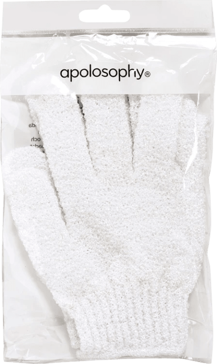 Apolosophy Exfoliating Gloves 1par Apolosophy