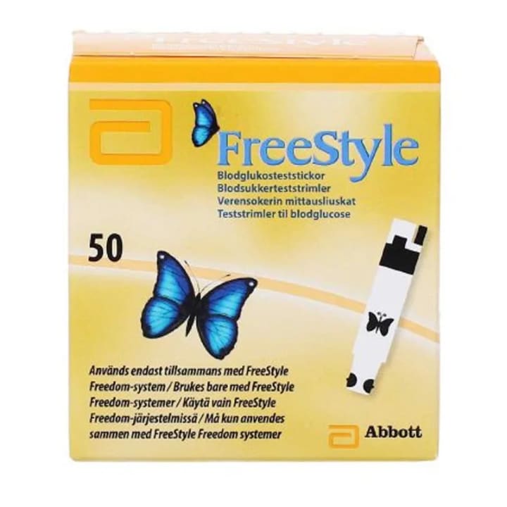 FreeStyle Teststickor 50 st FreeStyle