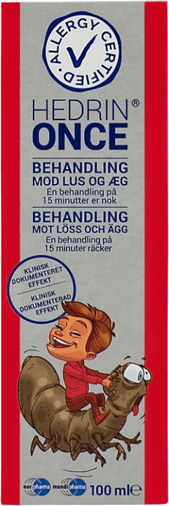 Hedrin Once Gel 100 ml Hedrin
