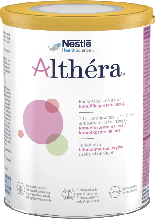 Althéra Modersmjölksersättning 400 g Althéra