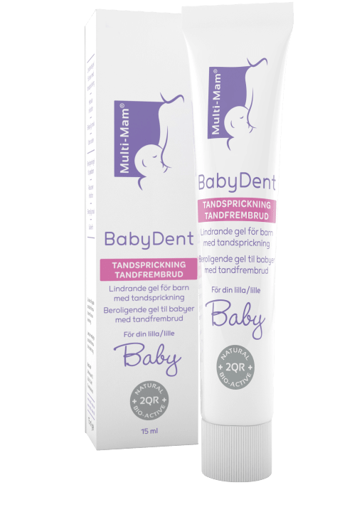 Multi-Mam BabyDent Gel Tandsprickning 15 ml Multi-Mam