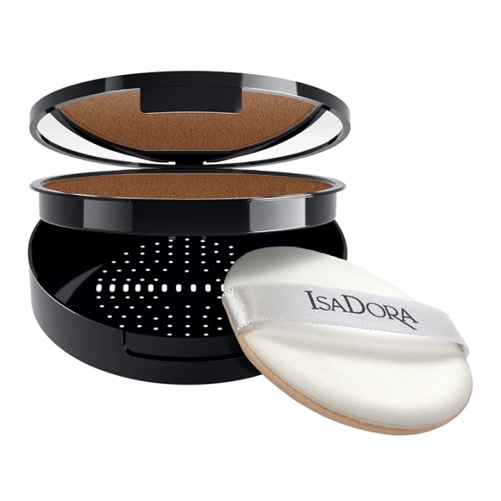 Isadora Nature Enhanced Flawless Compact Foundation Mocha IsaDora