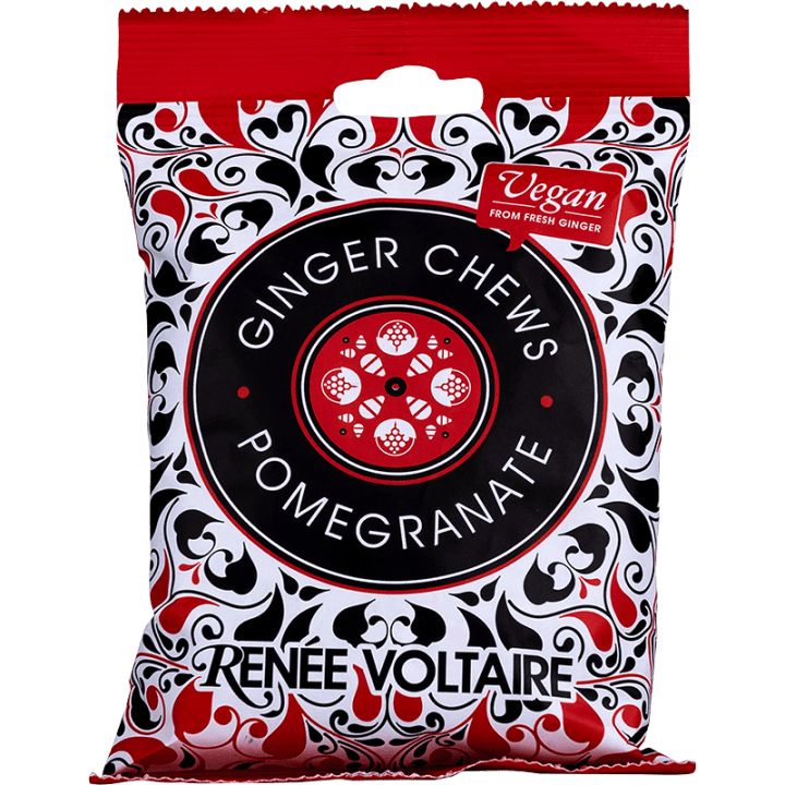 Renée Voltaire Ginger Chews Granatäpple 120 g Renée Voltaire