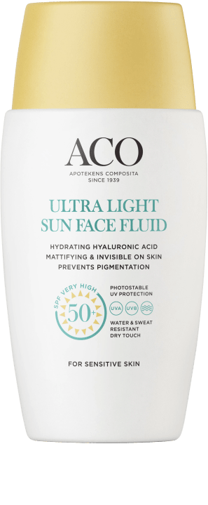 ACO Sun Light Face Fluid SPF50+ 40 ml ACO