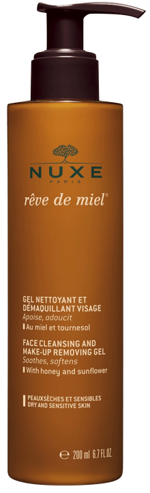 NUXE Rêve De Miel Face Cleansing and Make-up Removing Gel 200 ml Nuxe