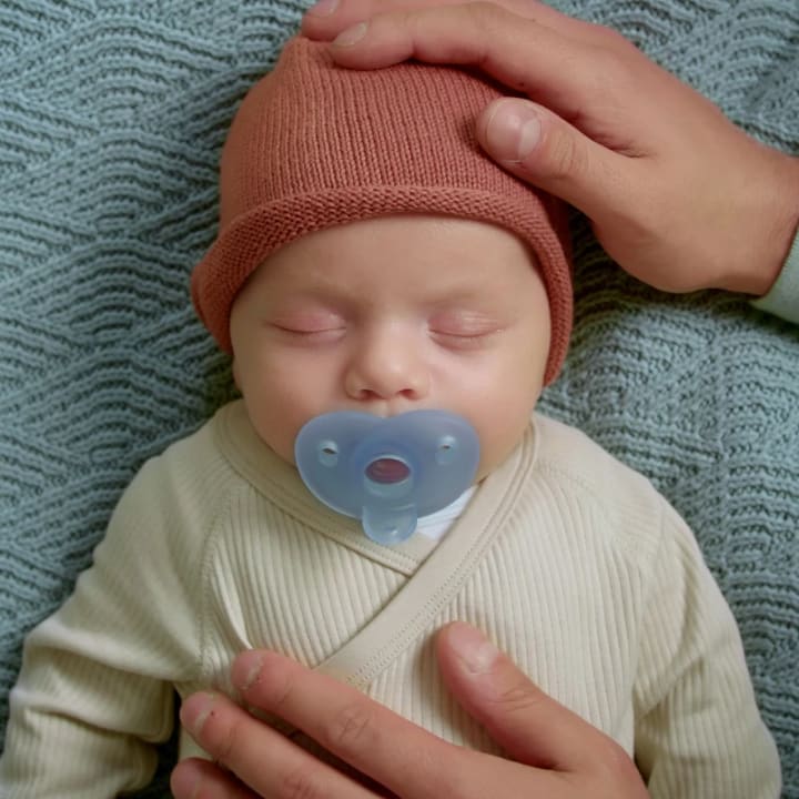Philips Avent Soothie Napp för Nyfödda 0-6 mån Blå 2-pack Philips Avent