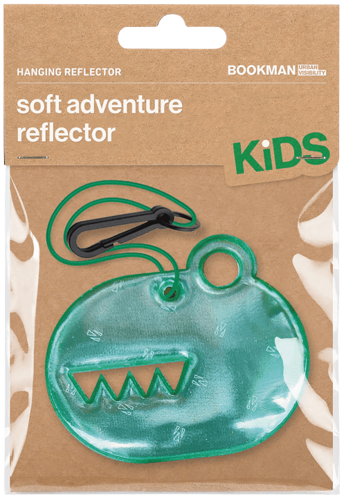 Bookman Hanging Reflector Dinosaur Green Bookman