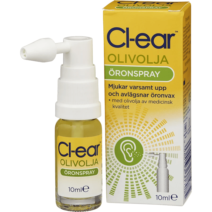 Cl-ear Öronspray Olivolja 10 ml Cl-ear