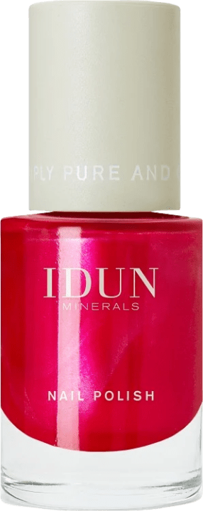 IDUN Minerals Nail Polish 11 ml Cinnober IDUN Minerals