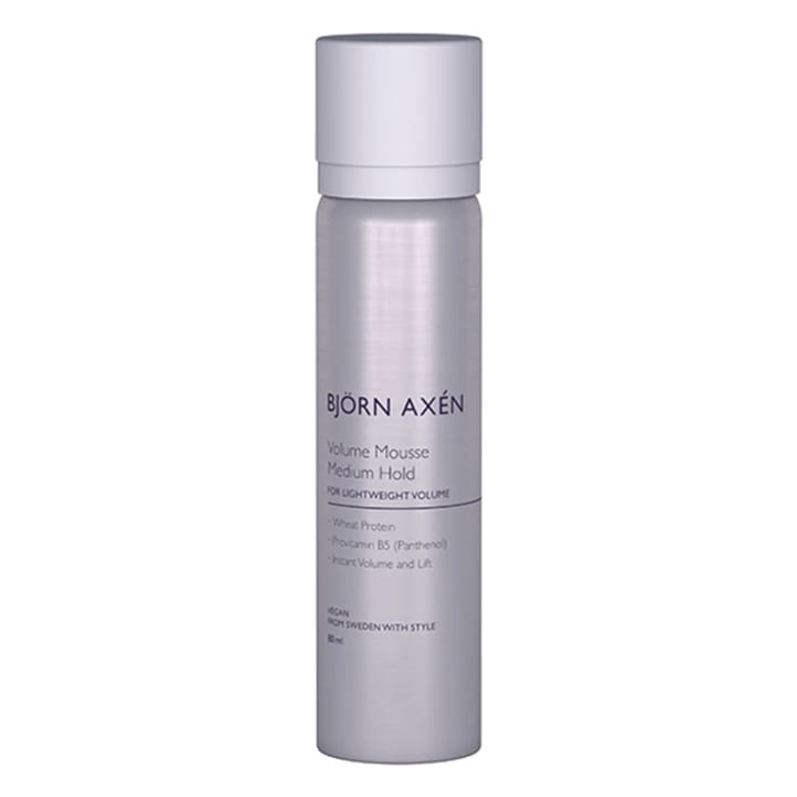 Björn Axén Volume Mousse Medium Hold 80ml Travel Size Björn Axén