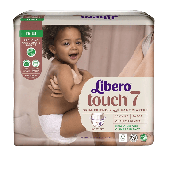 Libero Touch 7 Byxblöja 16-26 kg, 26 st Libero
