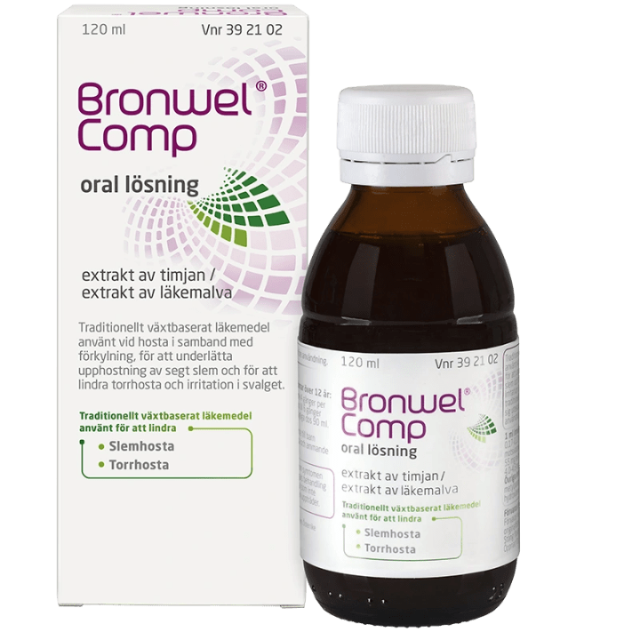 Bronwel Comp oral lösning 120 ml Bronwel