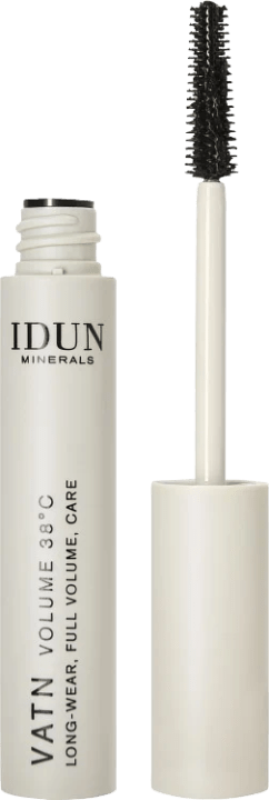 IDUN Minerals Mascara Vatn Volume 38°C 9 ml Vatn Volume Black IDUN Minerals