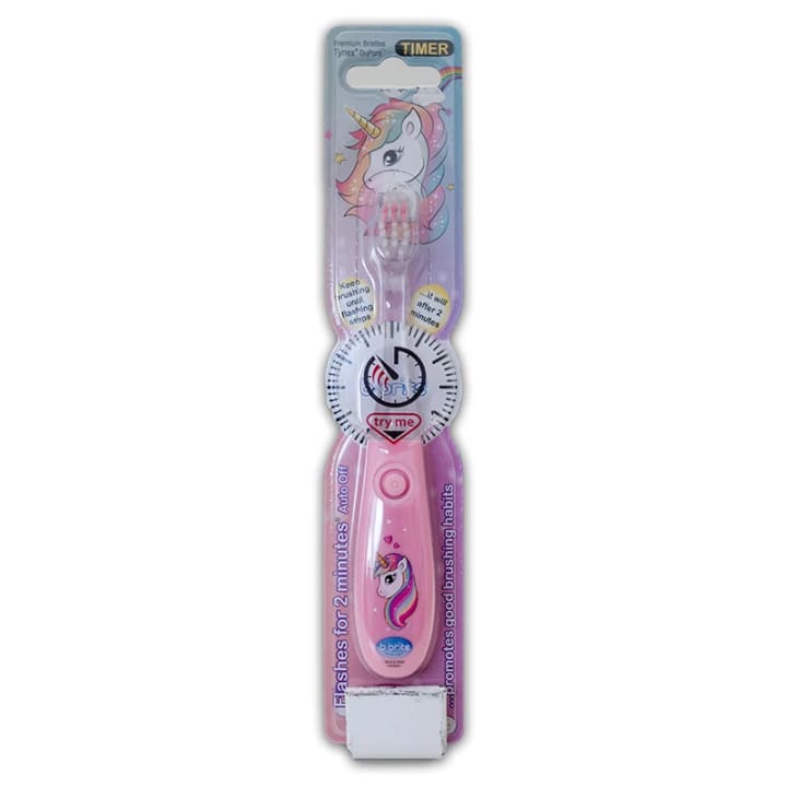 B-Brite Blinkande Tandborste Alpha Enhörning B-Brite