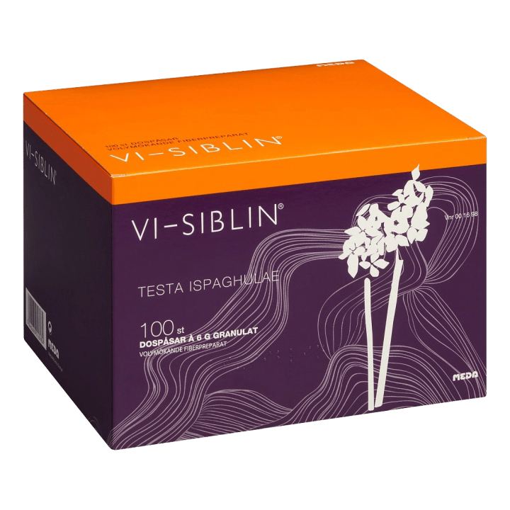 Vi-Siblin granulat i dospåse 610 mg/g 100 st Vi-siblin