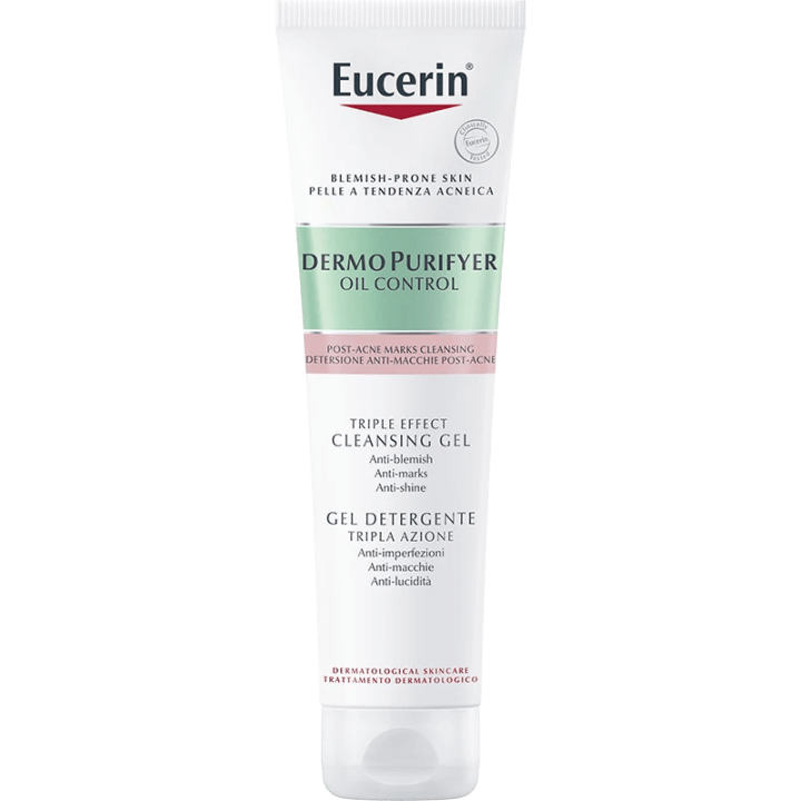 Eucerin DermoPurifyer Triple Effect Cleansing Gel 150ml Eucerin