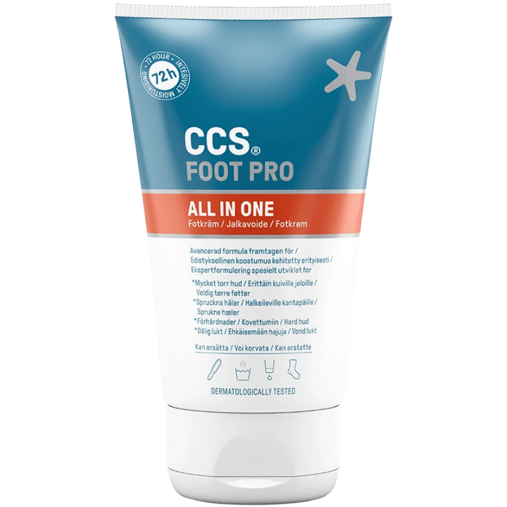 CCS FootPRO All-In-One Cream 100 ml CCS