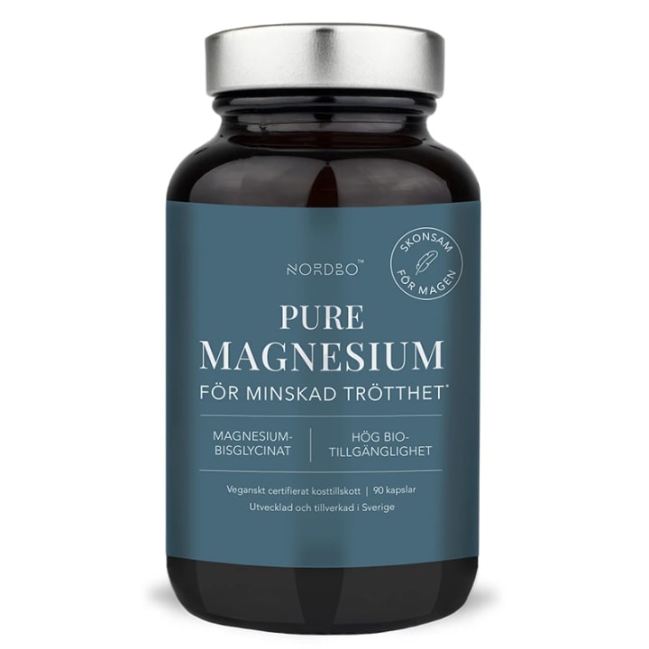 Nordbo Pure Magnesium 90 kapslar Nordbo