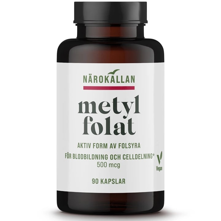 Närokällan Metylfolat 90 kapslar Närokällan