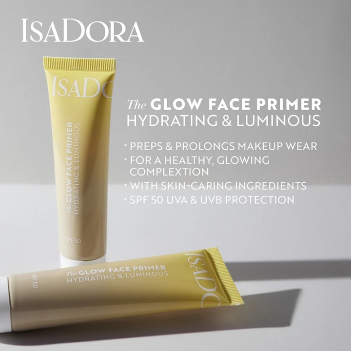 IsaDora Glow Face Primer SPF50 30 ml IsaDora