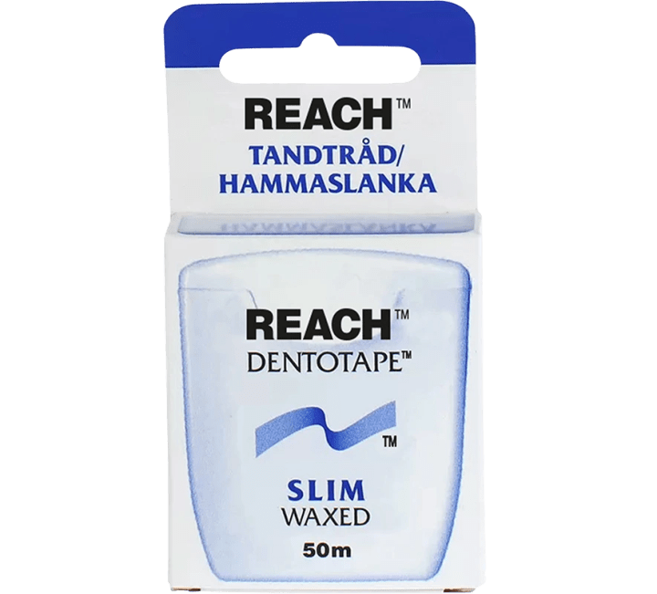 Dentotape Slim tandtråd 50 m Dentotape