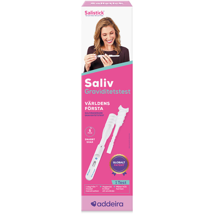 Addeira SaliStick Graviditetstest saliv 1st Addeira