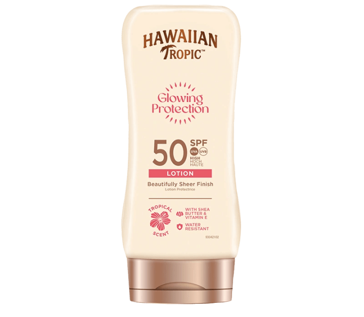 Hawaiian Tropic Glowing Protection Lotion SPF50 180 ml Hawaiian Tropic