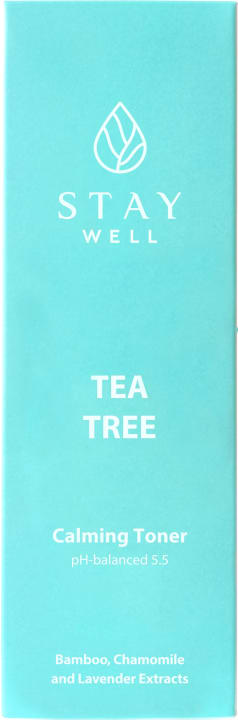 Stay Well Vegan Tea Tree Toner 210 ml Stay Well