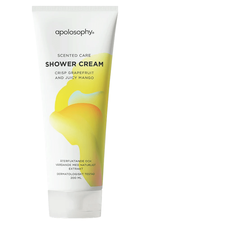 Apolosophy Scented Care Shower Cream Grapefruit and Mango 200 ml Apolosophy